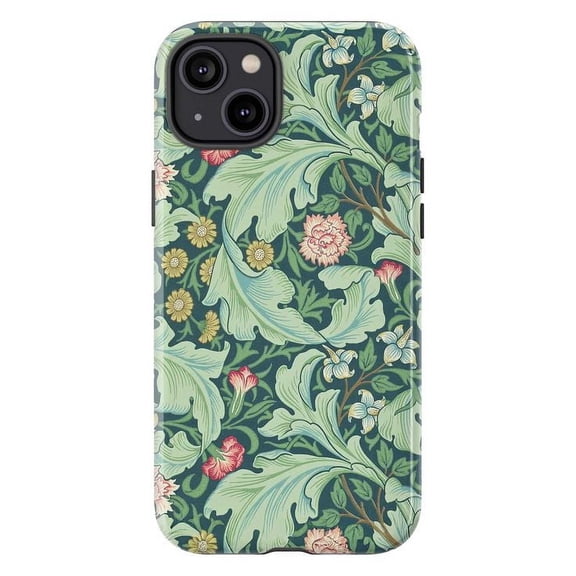 Vintage Botanical Phone Case – Floral Design for iPhone 16 15 14 13 12 11 Pro Max