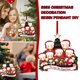 thumbnail image 1 of Teissuly Iron Personalized Survived Family Of Ornament 2020 Christmas Holiday Decorations Teissuly WER202311017055, 1 of 9