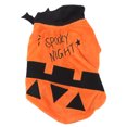 thumbnail image 3 of ZOUSSIQI Pet Costume Machine Washable Polyester Pet Costume with Bat Pattern for Halloween PartiesS CW116#840, 3 of 13