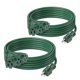 thumbnail image 1 of Cable de extensión para exteriores BN-LINK de 7,6 m, 3 salidas, paquete de 2, 1 of 9