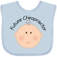 thumbnail image 3 of Inktastic Future Chiropractor Baby Boys or Girls Baby Bib, 3 of 4