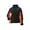 Black/Tangerine, variant on Trail Jacket, Black/Green Apple, 1XL
