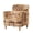 Brown Aztec Tribal Geometric, variant on SCRAWLGOD Stretch Chair Cover Non Slip Armchair Slipcover Couch Protector with Elastic Bottom Fall Decor for Kids, Dogs, Pets, Orange Rustic Fall Plaid