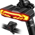 thumbnail image 1 of Luz trasera para bicicleta WSDCAM Smart con intermitentes y luz de freno, 1 of 8