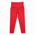 thumbnail image 5 of UngA High Waisted Leggings for Women Full Length Soft Tummy Control High Waisted Yoga Pants for Athletic Workout Women's Leggings Red,M, 5 of 5
