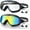 Black/Clear & Aqua/Mirrored, variant on Adult Swim Goggles 2 Pack, Anti-Fog 180° Wide View UV Protection Pool Swimming Goggles for Adult Youth Men Women