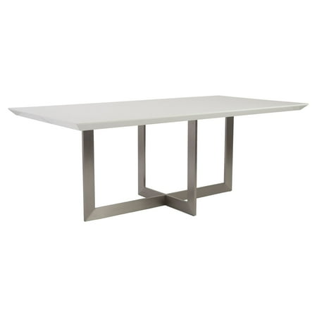 Euro Style Tosca White Dining Table