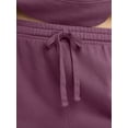 thumbnail image 4 of Hanes Originals Women's Fleece Shorts, 3" Inseam, Sizes XS-XXL, 4 of 6