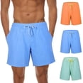 thumbnail image 5 of Pantalones cortos de playa para hombre, bañadores cortos con cambio de Color mágico, traje de baño de verano, pantalones cortos de secado rápido 11L, 5 of 5