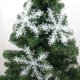 thumbnail image 2 of Venta al por mayor de confeti de copos de nieve de Navidad, adornos de árbol de Navidad, decoraciones navideñas para el hogar, suministros de decoración para pasteles de fiesta de invierno, 2 of 4