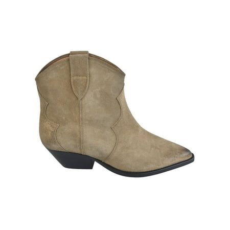

Isabel Marant Female Suede 45mm Ankle Boots Brown Sizes EU 34-50 2/3