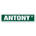 thumbnail image 1 of SignMission SS-ANTONY 4 x 18 in. Childrens Name Room Street Sign - Antony, 1 of 1