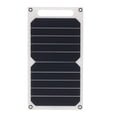 thumbnail image 1 of Amdohai Solar 10W Portable Ultra Thin Monocrystalline Silicon Solar Panel, 1 of 7