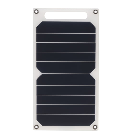 Amdohai Solar 10W Portable Ultra Thin Monocrystalline Silicon Solar Panel
