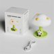 thumbnail image 2 of Cloud Panda Night Light Bedside Lamp for Kids Bedside Lamp, 2 of 5