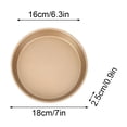 thumbnail image 2 of ACDANC 2026 New Pizza Pan,Non-Stick Deep Dish Pizza Tray Pancake Bakeware for Oven Baking Carbon Steel Pizza Baking Pan Round Carbon Steel Baking Pan Pizza Stone, 2 of 7