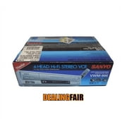 Sanyo VWM-900 4-Head HI-FI VCR