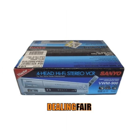 Sanyo VWM-900 4-Head HI-FI VCR