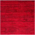 thumbnail image 1 of Safavieh Adirondack Collection ADR117F Red and Black Contemporary Square Area Rug (6' Square), 1 of 2