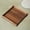 Brown, variant on Wooden Tea Tray, Dry Tea Tray, Cup Storage Tray, Multifunctional Wooden Tray for Tea Brewing, Candy and Fruit Storage, Elegant Wooden Home Decor