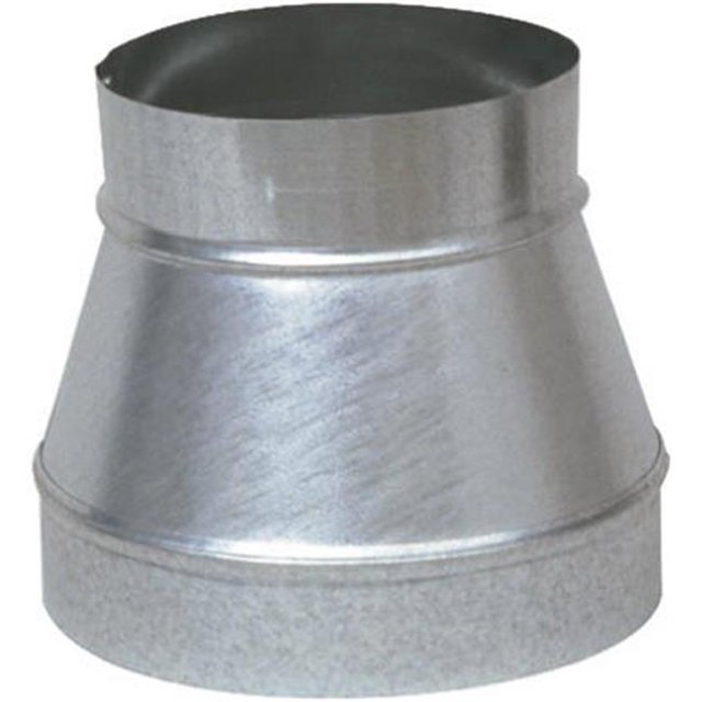 GV0787 7 x 6 in. Galvanized Taper Reducer & Increaser