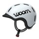 thumbnail image 3 of Casco infantil woom Ready ajustable reflectante, talla pequeña, gris, 3 of 9