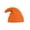 Orange, variant on JWZZYD Gnome Hat for Adults, Soft Fleece Elf Wizard Costume Hat for Men & Women, Festive Pointy Cap for Halloween, Christmas, Cosplay Party and Holiday Dress-Up, Red