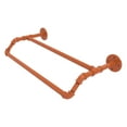 thumbnail image 3 of Allied Brass - Pipeline Collection 30'' Double Towel Bar in Brushed Bronze, 3 of 11
