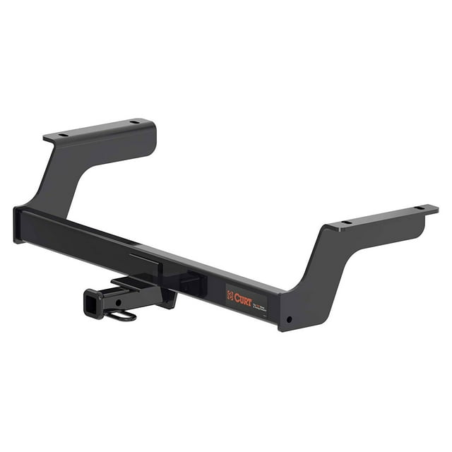 Curt 12184 Attelage de Remorque Robuste de Classe 2 avec Récepteur de 1 1/4 Po, Noir