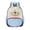 Green, variant on Plush Soft Cartoon School Backpack for Students, Large Capacity Daypack with Adjustable Straps, Cute Animal Design Lightweight Bookbag for Campus, Wonderful Back to School Gift