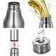 thumbnail image 4 of Premium 500/750/1000ml Acero inoxidable vinagre aceite oliva dispensador botella olla a prueba de fugas cocina salsera saludable Adepaton 2021695-3, 4 of 6