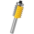 thumbnail image 3 of kurtrusly 8mm Shank Finger Joint Router Bit Milling Cutter Tenon Knife 0.3x0.9 inches, 3 of 6