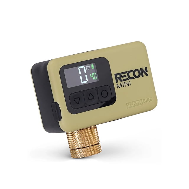 Compresor de aire portátil VIAIR Recon Mini para ciclistas 120 PSI