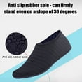 thumbnail image 6 of Xfvqtps Water Shoes Women Men Fast Dry Aqua Socks Barefoot Non Slip for Beach Swim River Pool Surf Black, 6 of 6