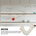 thumbnail image 2 of Minkissy 1Pack Cotton Fruit and Vegetable Hammock White Kitchen Storage Garden Use, 2 of 8