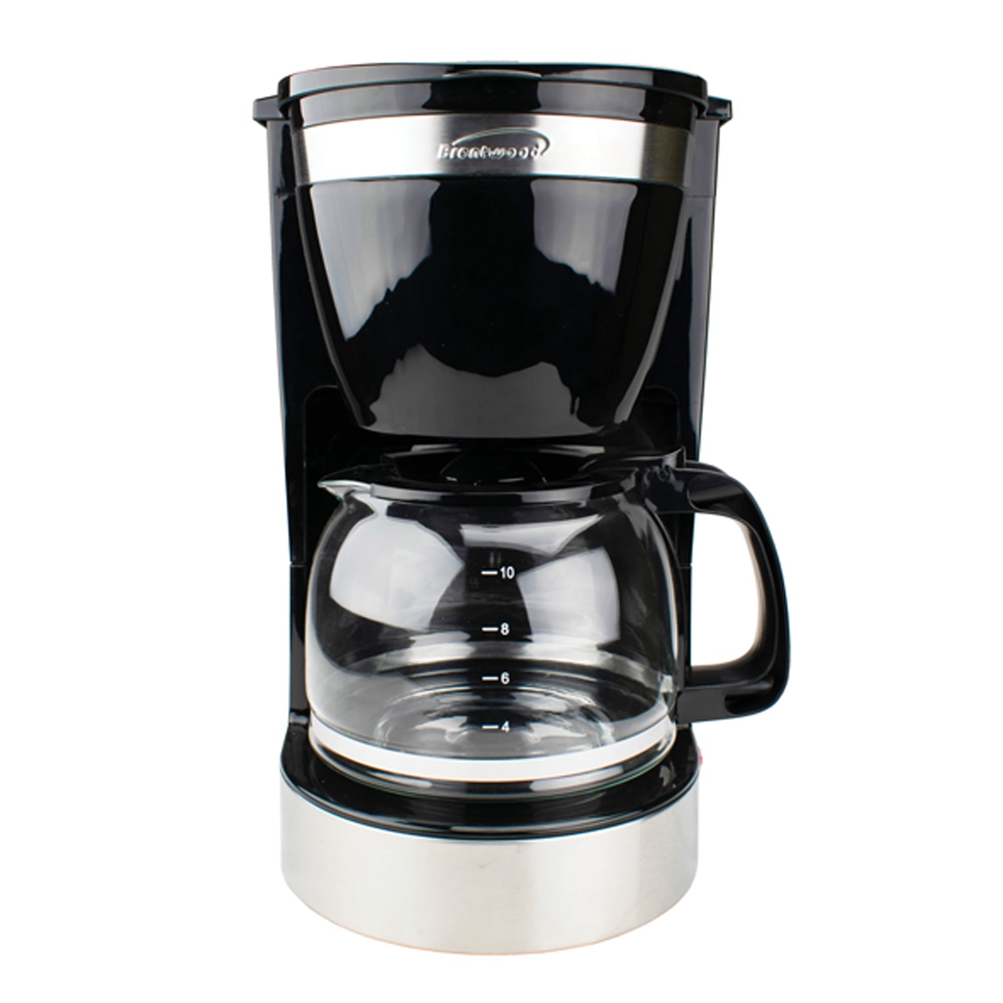 Brentwood 12-Cup Coffee Maker (Black), TS-215BKPT