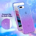 thumbnail image 2 of Étui iPhone 8 Plus, Étui iPhone 7 Plus, Étui iPhone 6 Plus, Étui Mince Antichoc pour Apple iPhone 7 Plus / 8 Plus / 6 Plus / 6S Plus pour Femmes Filles, Transparent, 2 of 7