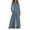Blue, variant on Womens Long Sleeve Dressy Jumpsuits Casual Loose Wide Leg Jumpsuits Oversized One Piece Romper Outfits with Pockets