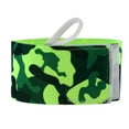 thumbnail image 4 of Elástica Brazaletes Con Brazalete Fútbol Rugby, 3 verde shamjiam Capitán Brazalete, 4 of 7