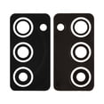 thumbnail image 5 of Replacement Back Camera Lens (Glass Only) With Adhesive Compatible For Samsung Galaxy Z Fold 2 5G (Mystic Black), 5 of 5