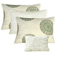 thumbnail image 3 of Home Soft Things 6-Piece Reversible Quilted Daybed Set w/ Bedskirt, Shams & Pillow - Encore, 75"x39", 3 of 6