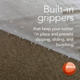 thumbnail image 3 of RESILIA Low-Pile Carpet Runner - Non Slip Carpet & Rug Protection, Washable Clear Vinyl Floor Runners, 27 Inches Wide x 36 Inches Long, Made in The USA, 3 of 8