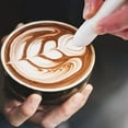 thumbnail image 1 of Latte Art Pen For Coffee Electrical Carving Tool Battery Powered Stencil Design 2025 Model Cake Embosser, 1 of 3