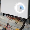 thumbnail image 1 of SEWCHICS Electrical Outlet Box Electric Meter Box Blue Power Distribution 1Pack 5.4x3.2x2.8in, 1 of 7
