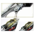 thumbnail image 4 of 1-4 Ton Wire Hand Power Puller Tighten Tool, Steel Cable ar Winch Puller Mini Tightener Double Hook Lifting Tools, 4 of 6