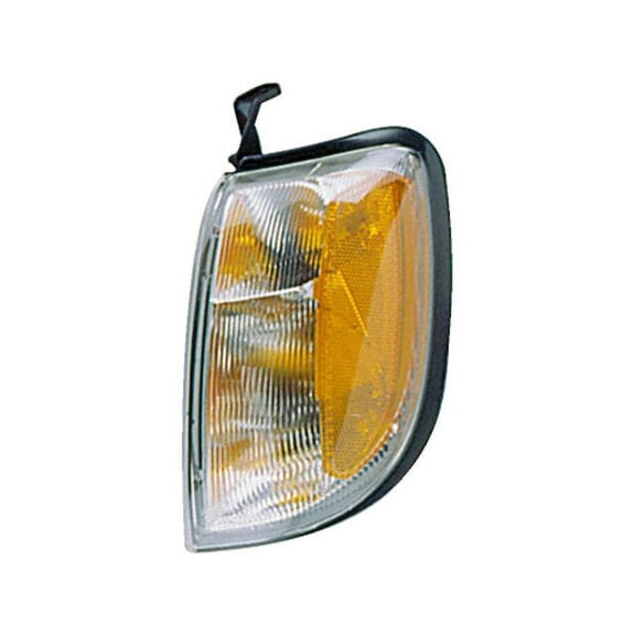 Left Parking Light Assembly - Compatible with 1998 - 2000 Nissan Frontier 1999