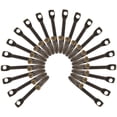 thumbnail image 5 of unbranded  20 Pcs Wall Storage Hooks Mounted Garage Ware Small Fire Extinguishers Light Brown, 5 of 8