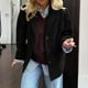thumbnail image 1 of Chaquetas y abrigos casuales sin capucha de manga larga para mujer, cárdigan informal de moda, chaqueta lisa de manga larga, abrigo con botones, abrigo para mujer, 1 of 5