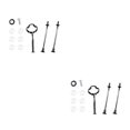 thumbnail image 4 of Wosthever Juego de moldes para bandejas de frutas, juego de moldes para bandejas de silicona DIY, juego de moldes para frutas y girasoles, color No.08 2piezas, 4 of 6