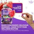 thumbnail image 5 of Clean Nutra Menopause Supplements for Women Chastberry Wild Yam Gummies Inositol Black Cohosh Magnesium Red Clover DIM Supplement B6 Magnesium Glycinate Glycine Vitex Hormone Balance Gummy Vitamins, 5 of 10